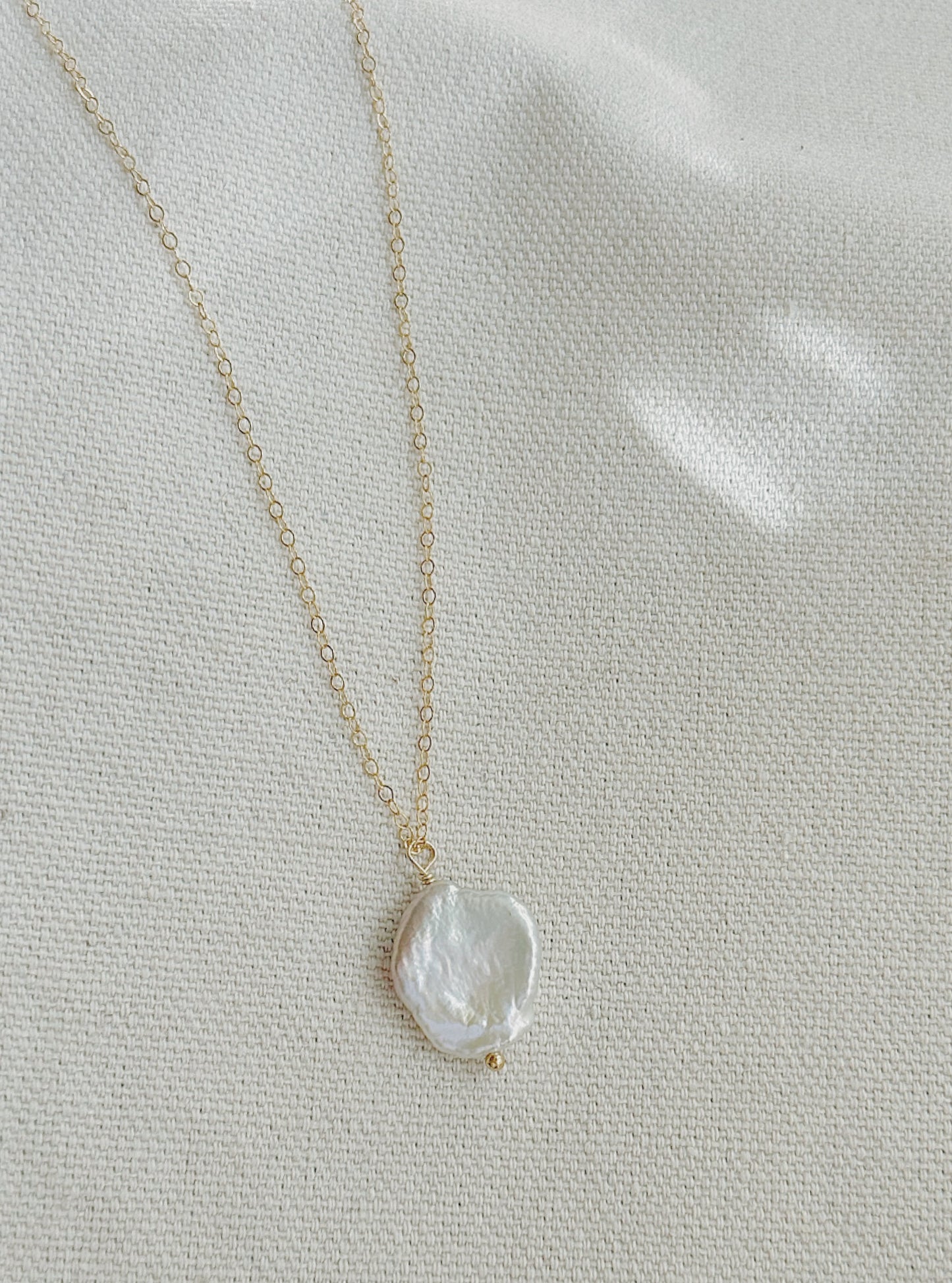 Baroque Pearl Necklace