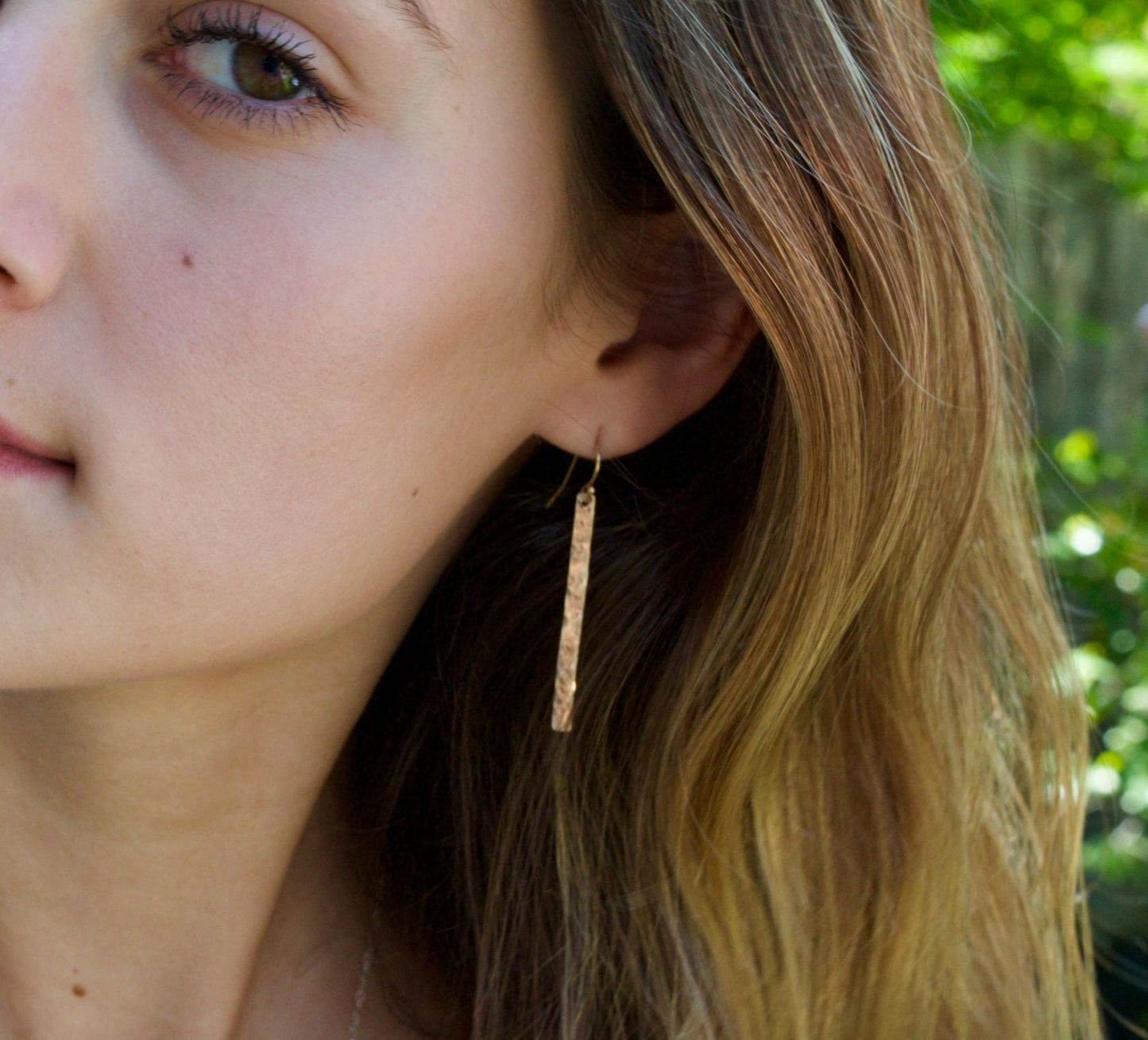 Dangle Bar Earrings