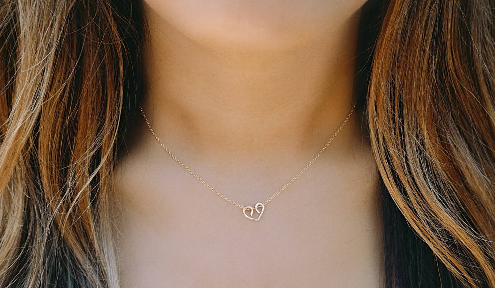 Tiny Gold Heart Necklace - laosborn