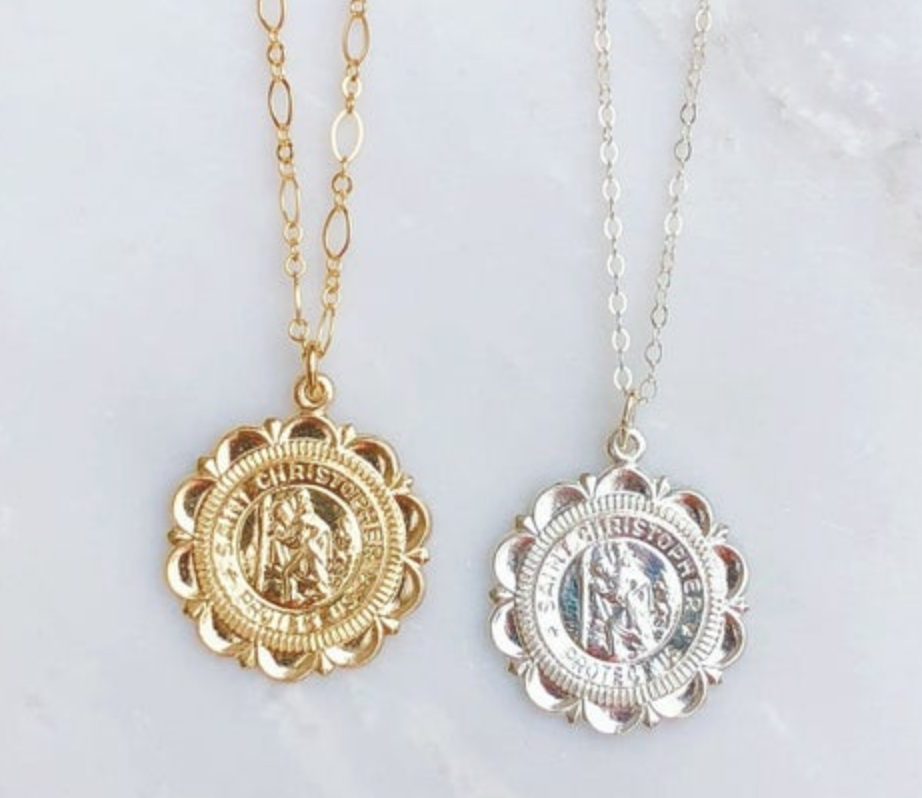 St Christopher Necklace