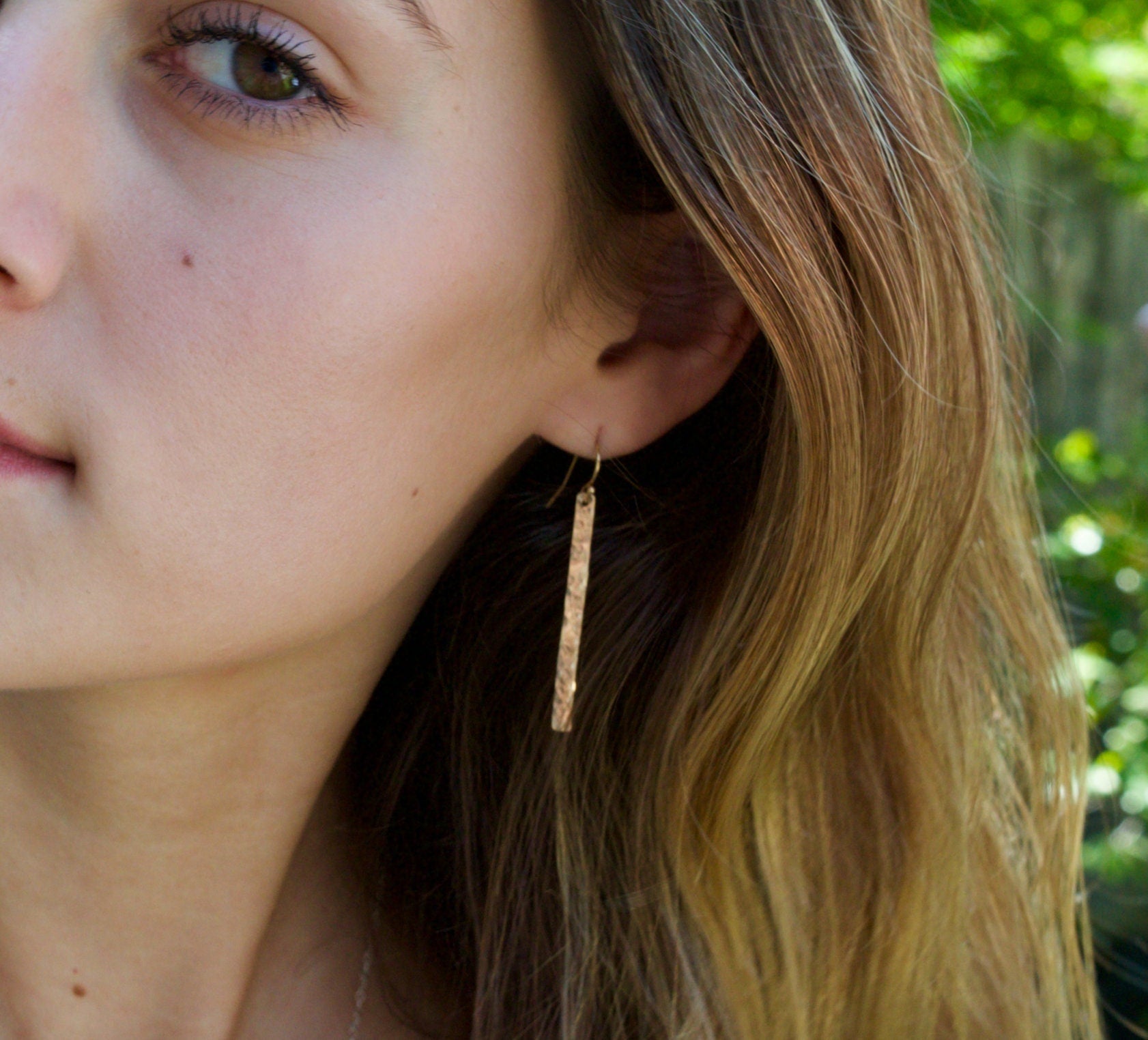 Dangle Bar Earrings