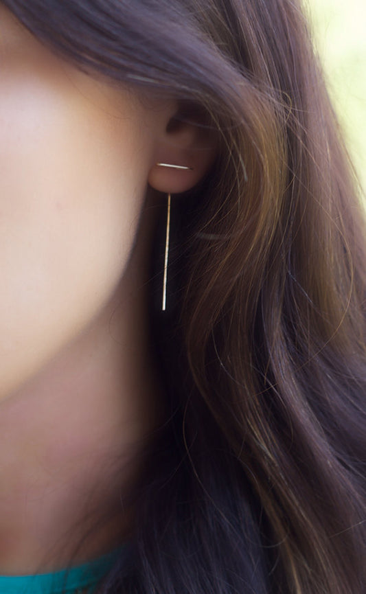 Front Back Earrings